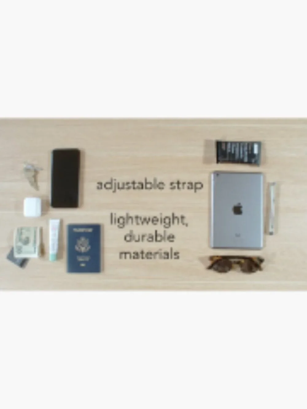 Small Crossbody Bag for Women Lightweight Nylon Water-resistant Travel Purse